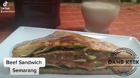 Jual Beef Sandwich